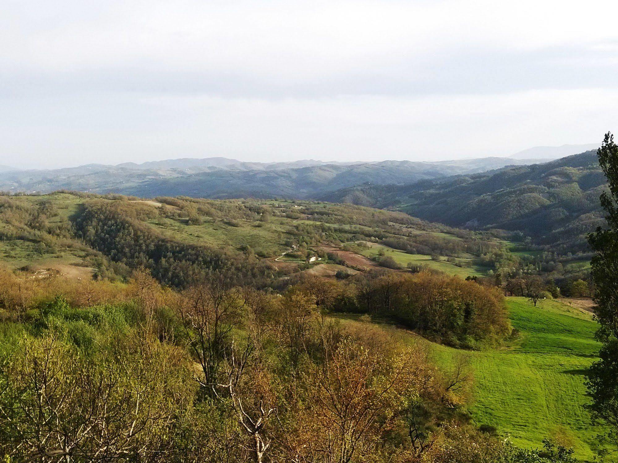 La Locanda Del Borgo Pietralunga  Dış mekan fotoğraf